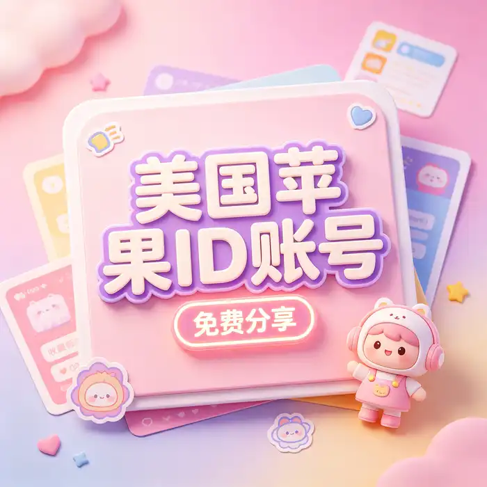 美区 Apple ID 地址填写及注册条件说明